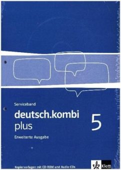 deutsch.kombi plus 5. Erweiterte Ausgabe, m. 1 CD-ROM / deutsch.kombi Plus Bd.5
