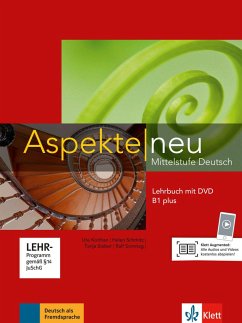 Aspekte. Lehrbuch mit DVD B1+. Neubearbeitung - Koithan, Ute; Schmitz, Helen; Sieber, Tanja; Sonntag, Ralf; Lösche, Ralf-Peter; Moritz, Ulrike