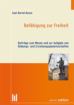 Cover Befähigung zur Freiheit