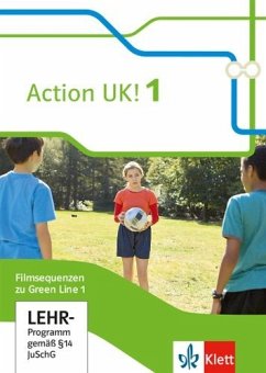 Green Line 1 Action UK!, 1 DVD