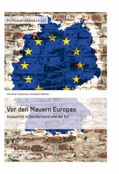 Vor den Mauern Europas. Asylpolitik in Deutschland und der EU - Kaschner, Christian;Winter, Elisabeth