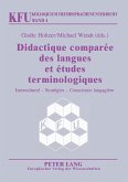 Didactique comparée des langues et études terminologiques