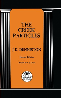 The Greek Particles - Denniston, J. D. (John Dewar)