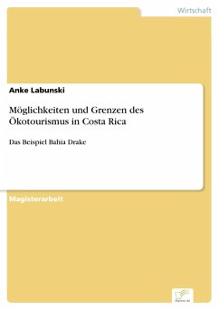 Möglichkeiten und Grenzen des Ökotourismus in Costa Rica (eBook, PDF) - Labunski, Anke