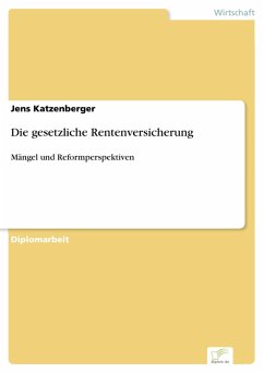 Die gesetzliche Rentenversicherung (eBook, PDF) - Katzenberger, Jens