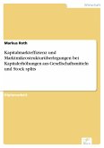 Kapitalmarkteffizienz und Marktmikrostrukturüberlegungen bei Kapitalerhöhungen aus Gesellschaftsmitteln und Stock splits (eBook, PDF)