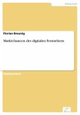 Marktchancen des digitalen Fernsehens (eBook, PDF)