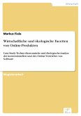 Wirtschaftliche und ökologische Facetten von Online-Produkten (eBook, PDF)