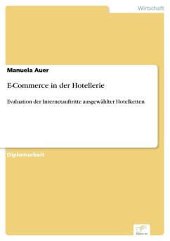 E-Commerce in der Hotellerie (eBook, PDF) - Auer, Manuela