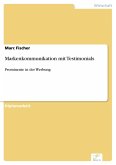 Markenkommunikation mit Testimonials (eBook, PDF)