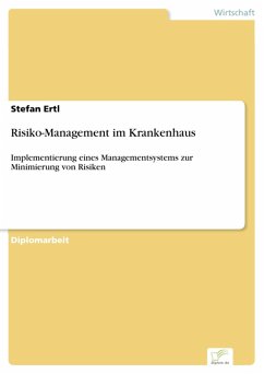Risiko-Management im Krankenhaus (eBook, PDF) - Ertl, Stefan