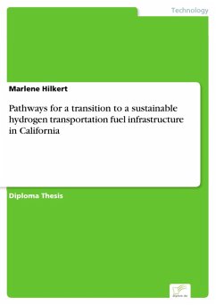 Pathways for a transition to a sustainable hydrogen transportation fuel infrastructure in California (eBook, PDF) - Hilkert, Marlene