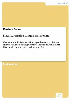 Finanzdienstleistungen im Internet (eBook, PDF) - Sener, Mustafa