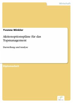 Aktienoptionspläne für das Topmanagement (eBook, PDF) - Winkler, Yvonne