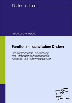 Familien mit autistischen Kindern (eBook, PDF) - Lerchenberger, Nicole