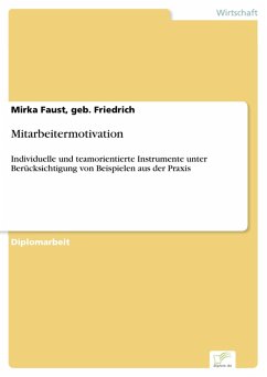 Mitarbeitermotivation (eBook, PDF) - Faust, geb. Friedrich