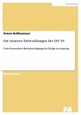 Die neueren Entwicklungen des IAS 39 (eBook, PDF)