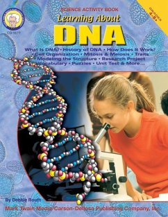 Cover Learning About DNA, Grades 4 - 8 (eBook, PDF)