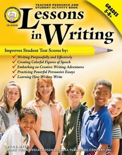 Cover Lessons in Writing, Grades 5 - 8 (eBook, PDF)