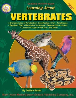 Cover Learning About Vertebrates, Grades 4 - 8 (eBook, PDF)