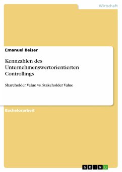 Kennzahlen des Unternehmenswertorientierten Controllings (eBook, PDF)