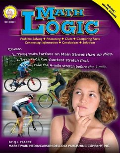 Cover Math Logic, Grades 6 - 12 (eBook, PDF)