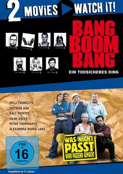 Bang Boom Bang - Ein todsicheres Ding / Was nicht passt, wird passend gemacht DVD-Box