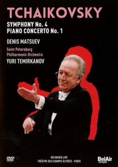 Sinfonie 4/Klavierkonzert 1 - Temirkanov/Matsuev/St.Petersburg Philh.Orch.