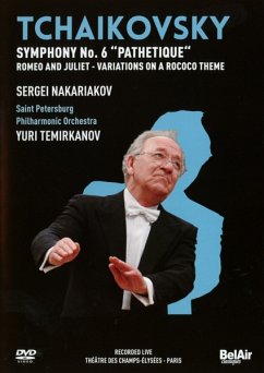 Sinfonie 6 Pathetique/+ - Temirkanov/Nakariakov/St.Petersburg Philh.Orch.