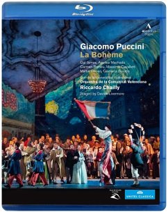 La Boheme - Chailly/James/Machado/Orq.Valenciana/+