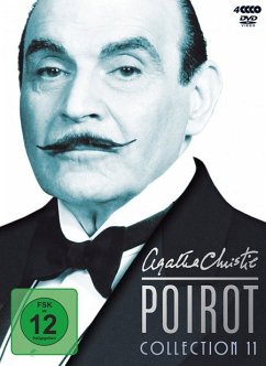 Poirot - Collection 11 DVD-Box - Suchet,David