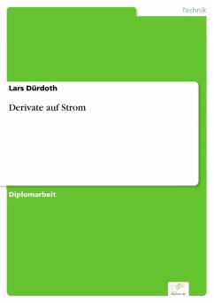 Derivate auf Strom (eBook, PDF) - Dürdoth, Lars