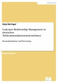 Customer Relationship Management in deutschen Telekommunikationsunternehmen (eBook, PDF)