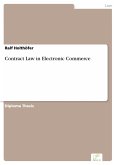 Contract Law in Electronic Commerce (eBook, PDF)