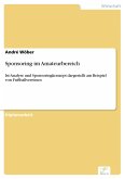 Sponsoring im Amateurbereich (eBook, PDF)