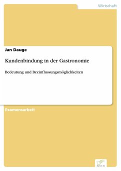 Kundenbindung in der Gastronomie (eBook, PDF) - Dauge, Jan