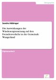 Die Auswirkungen der Windenergienutzung auf den Fremdenverkehr in der Gemeinde Wangerland (eBook, PDF)