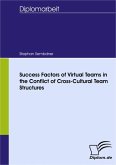 Success Factors of Virtual Teams in the Conflict of Cross-Cultural Team Structures (eBook, PDF)