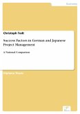 Success Factors in German and Japanese Project Management (eBook, PDF)