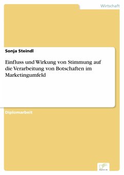Einfluss und Wirkung von Stimmung auf die Verarbeitung von Botschaften im Marketingumfeld (eBook, PDF) - Steindl, Sonja