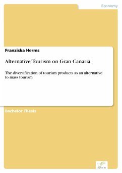 Alternative Tourism on Gran Canaria (eBook, PDF) - Herms, Franziska