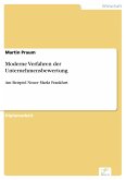 Moderne Verfahren der Unternehmensbewertung (eBook, PDF)