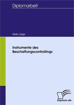 Instrumente des Beschaffungscontrollings (eBook, PDF) - Jäger, Stella Ch.