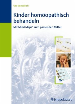 Kinder homöopathisch behandeln (eBook, PDF) - Boeddrich, Ute