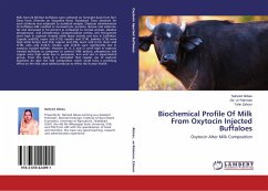 Biochemical Profile Of Milk From Oxytocin Injected Buffaloes - Abbas, Naheed;Rahman, Zia ur;Zahoor, Tahir