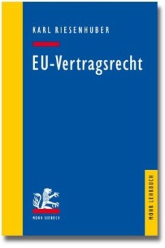 EU-Vertragsrecht - Riesenhuber, Karl