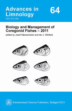 Biology and Management of Coregonid Fishes - 2011