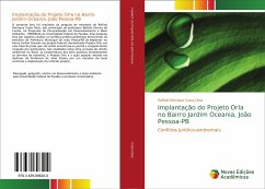Implantação do Projeto Orla no Bairro Jardim Oceania, João Pessoa-PB