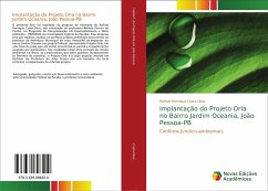 Implantação do Projeto Orla no Bairro Jardim Oceania, João Pessoa-PB - Costa Diniz, Raffael Henrique