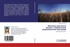 Lexika russkogo qzyka s ocenochnym komponentom znacheniq